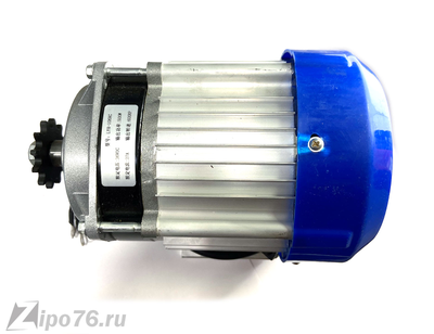 Электромотор для мопеда скутера 500w 36v комплект