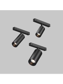 Уличный трековый светильник Focus Led Exility IP 3000К 15Вт 36° черный, O-TR02-1-S-15WB3K, Maytoni