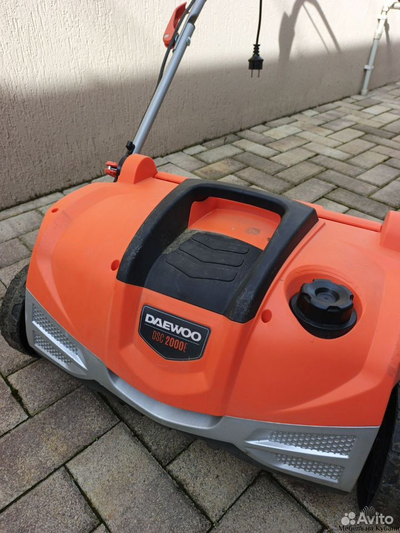 Ремкомплект вала скарификатора Daewoo DSC 2000E / 1500E