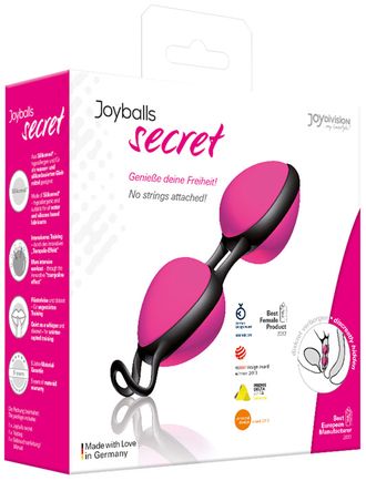015003 Joyballs Secret, Вагинальные шарики,  розовый
