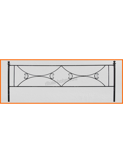 Ограда О1 Арочная