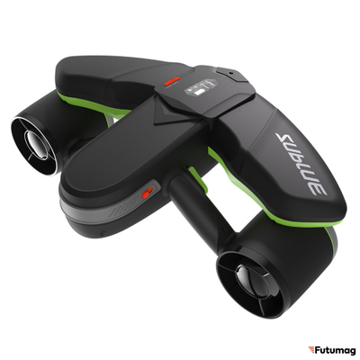 Подводный скутер Sublue Navbow (Seabow Active Green)