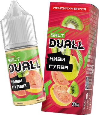 DUALL EXTRA SALT (STRONG) 30ml - КИВИ / ГУАВА