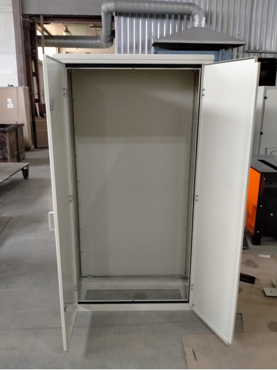 Шкаф двухстворчатый электротехнический с уплотнением, IP 54, 905х1770х550