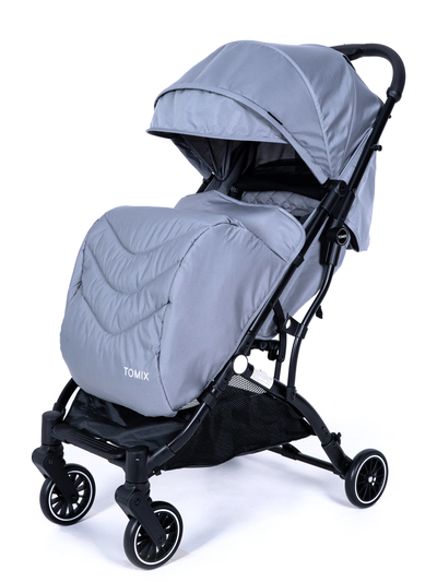 Детская коляска TOMIX LUNA Серый