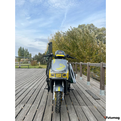 Электроскутер Maikaolin YCL3 Рыбак 100AH