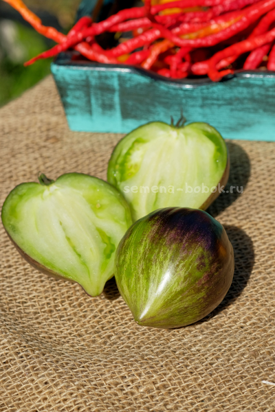 Томат Изумрудная Парча, 10 шт