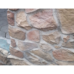 Песчаник Фонтанка серо-зеленая, толщина 2-5 см