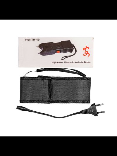 Электрошокер Оса Аларм TW-10 с сиреной