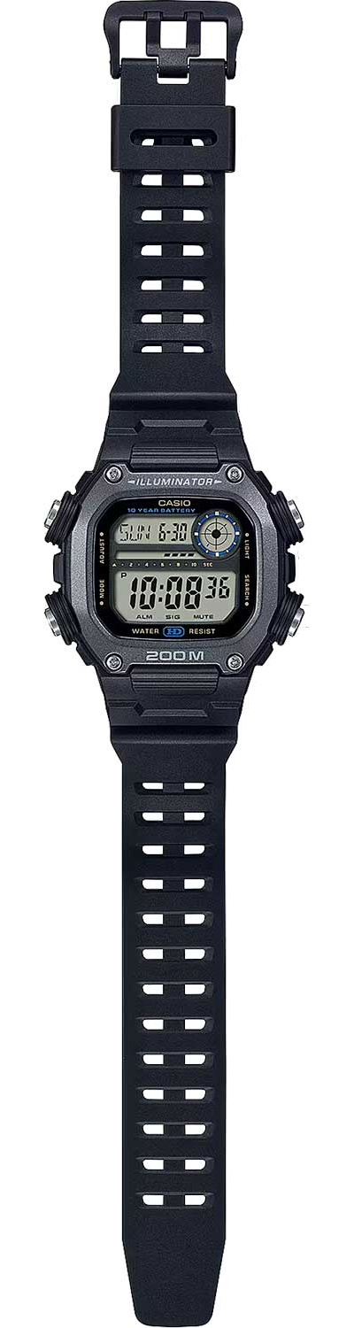 Часы Casio DW-291HX-1A
