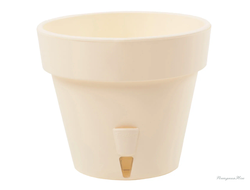 Горшок "Латина" 9,1 л, цвет Крем