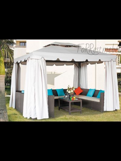 Беседка плетеная из искусственного ротанга BOWER