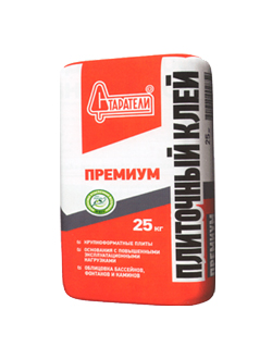 Старатели Клей плиточный Премиум 25кг