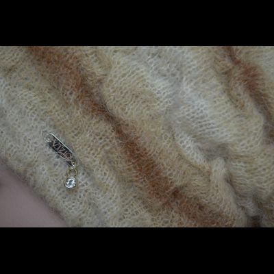 Берет Vizio 7014 B светло - коричневый