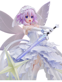 Фигурка 1/7 Нептун (Neptune Little Purple Ver. Broccoli)