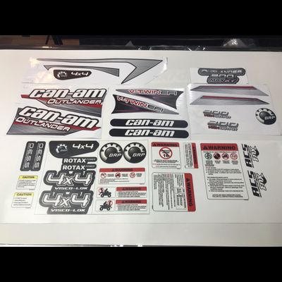 G1 BRP can-am 650 800 outlander 2008 заводские №461 (полный комплект)