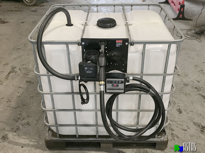 Готовое решение — мини АЗС "Еврокуб"