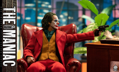 Джокер (Хоакин Феникс) - Коллекционная ФИГУРКА 1/12 scale BH008  The Mental - Bullet Head