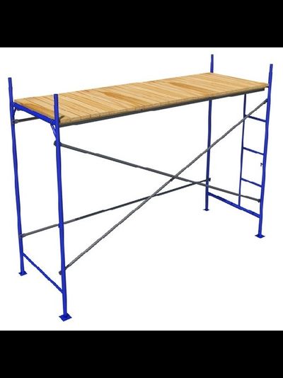 Аренда строительных лесов 500м2