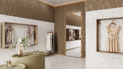 Гипсовая панель SOLITUDE артикул M-0096