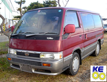 Стекло лобовое NISSAN CARAVAN