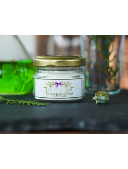 АРОМАТИЧЕСКАЯ СВЕЧА "КИПАРИСОВАЯ АЛЛЕЯ" 20 МЛ