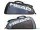 Теннисная сумка Head Tour Team 6R Combi 2020 (black/gray)