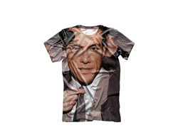 Футболка 3D Jean-Claude Van Damme, Жан-Клод Ван Дамм №7
