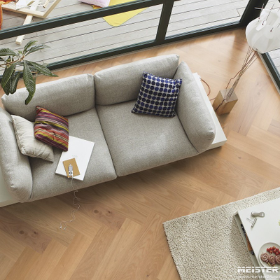 Паркетная доска Meister Дуб Классик 8925 HS500L