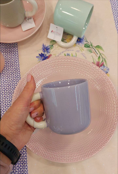 Кружка Шербет лиловый 0,37 л