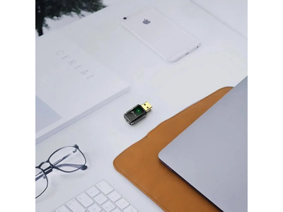 Сетевой адаптер TP-Link Archer T2U USB 2.0 Черный