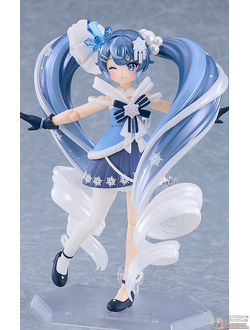Фигурка фигма Мику Хацунэ (Figma Hatsune Miku 2025 Snow, Crystal Snow Ver.)
