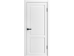 Дверь Классика 2Ф белого цвета аляска