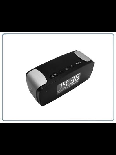 WiFi видеоняня/охранная видеокамера с информатором времени, температуры и влажности в помещении, с DVR, Full HD (TinyCam)