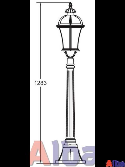 Rome L 95207 Парковый светильник