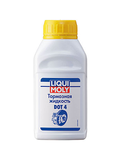 Тормозная жидкость Liqui Moly Bremsenflussigkeit DOT 4 (0.25 литра) (8832)
