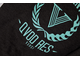Свитшот VXRSI Crest Crewneck Sweatshirt Of Mentis Quod Res Темно-Серый