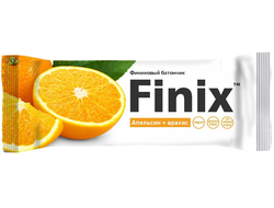 Финиковый батончик Finix с арахисом и апельсином, 30 гр