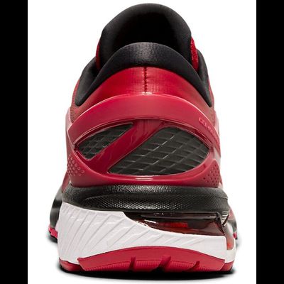 Asics Gel Kayano 26 Красные с черным