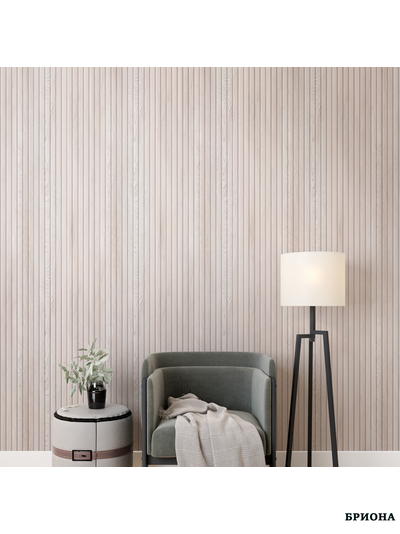 ПАНЕЛЬ СТЕНОВАЯ РЕЕЧНАЯ  МДФ S1217  2700X119X16