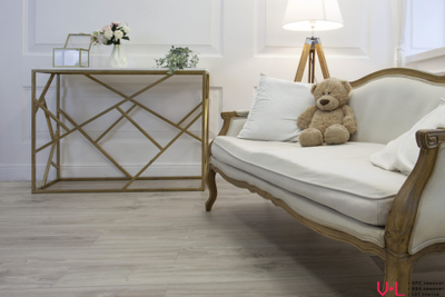 Кварцвиниловая плитка Damy Floor Family LVT Дуб Белый SL3739-3-LVT