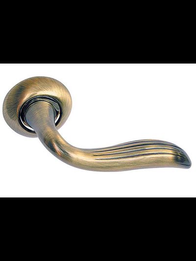 Ручка Archie для межкомнатной двери, 100 BB античная бронза