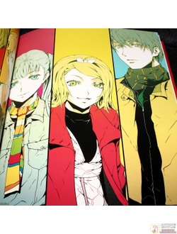 Оригинальный Арт Бук Quantum Flowers Nagimiso Vocaloid Artworks (Вокалоид)