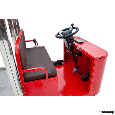 Платформенная тележка электрическая RuTrike КАРА