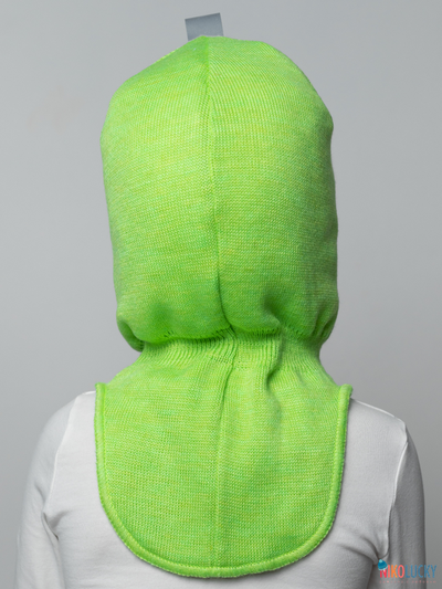Шапка-шлем "NK"   20101-01, цвет ярко-салатовый р. 48-50