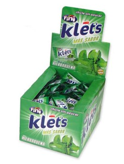 Жев. резинка Fini "Подушечки Мята" 2,6гр х 200шт