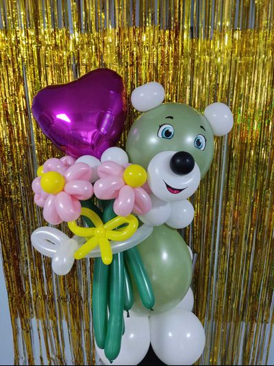 Медвежонок с сердцем