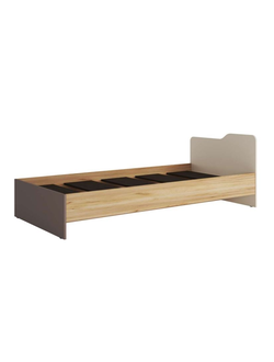 Кровать КР-003 РИЧ Миндаль/Глиняный серый (Стиль)