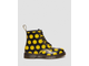 Ботинки Dr Martens 1460 Smiley® Smooth Leather Black
