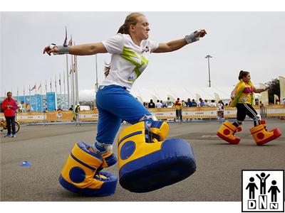 Мега боты DNN Гигантские ботинки ни для ходьбы